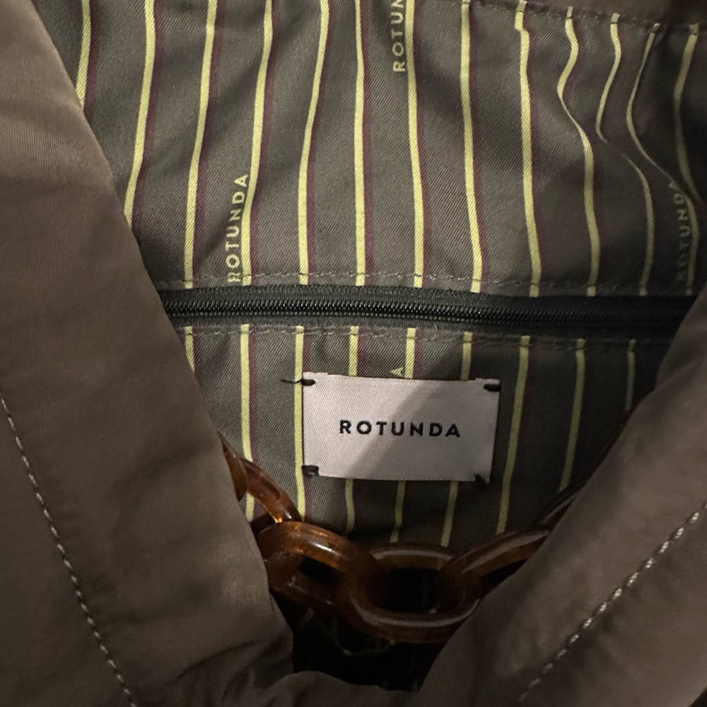 Rotunda Classic Women's Hobo Bag - Chic Brown